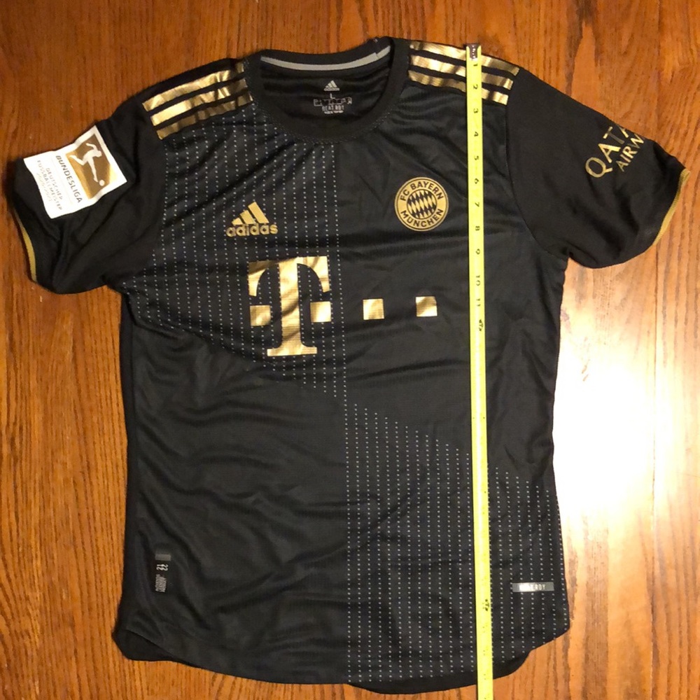Adidas Bayern München FC soccer jersey Munich